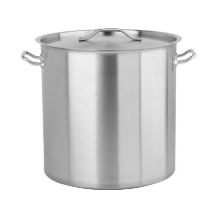 YATO GASTRO Hrniec s pokrievkou 50 litrov 400 x 400 mm inox