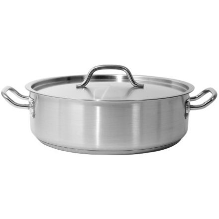 YATO GASTRO S vekom na nohy 11,2 l 360 x 110 mm inox