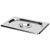 YATO GASTRO Inox vložné veko GN 1/9