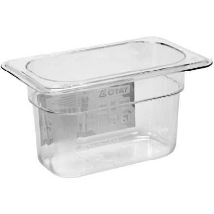 YATO GASTRO Vložka plastová 100 mm GN 1/9