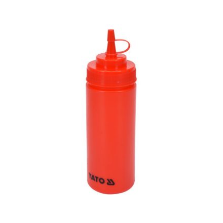 YATO GASTRO Dávkovač omáčky 350 ml červený