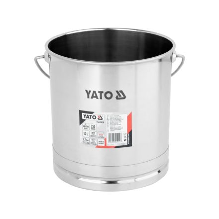 YATO GASTRO Inox vedro 12 litrov