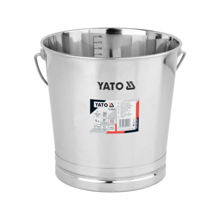 YATO GASTRO Inox vedro 16 litrov