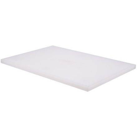 YATO GASTRO Doska na krájanie 500 x 340 x 20 mm PE biela