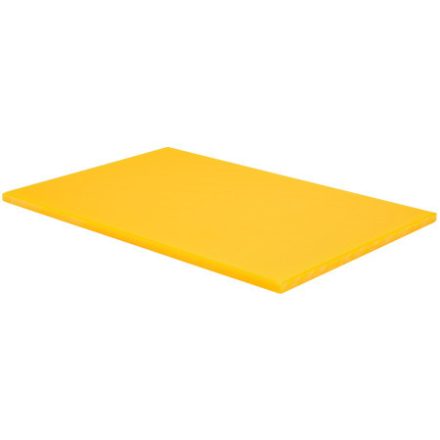 YATO GASTRO Doska na krájanie 450 x 300 x 13 mm PE žltá