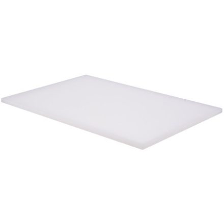 YATO GASTRO Doska na krájanie 450 x 300 x 13 mm PE biela