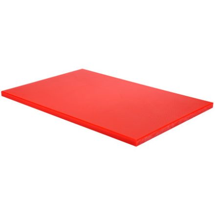 YATO GASTRO Doska na krájanie 600 x 400 x 20 mm PE červená