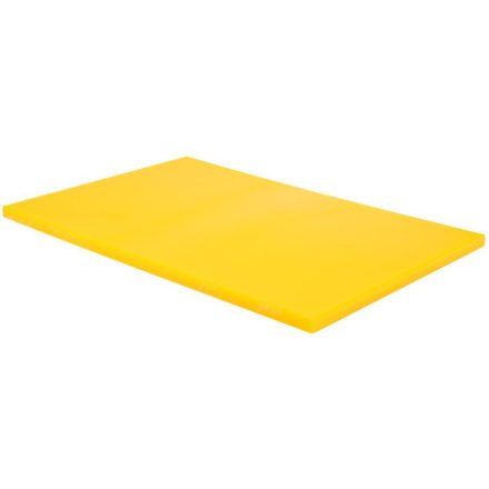 YATO GASTRO Doska na krájanie 600 x 400 x 20 mm PE žltá