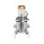 YATO GASTRO Miskový mixér 35 litrov 1100 W
