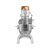 YATO GASTRO Miskový mixér 60 litrov 2000 W 380 V