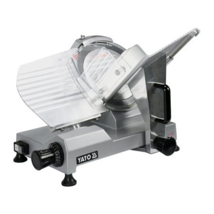 YATO GASTRO Krájač na mäso 120 W 220 mm alu