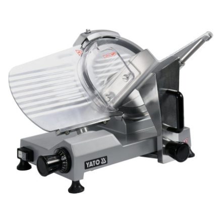 YATO GASTRO Krájač na mäso 150 W 250 mm alu