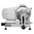 YATO GASTRO Krájač na mäso 150 W 250 mm alu