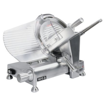YATO GASTRO Krájač na mäso 250 W 300 mm alu