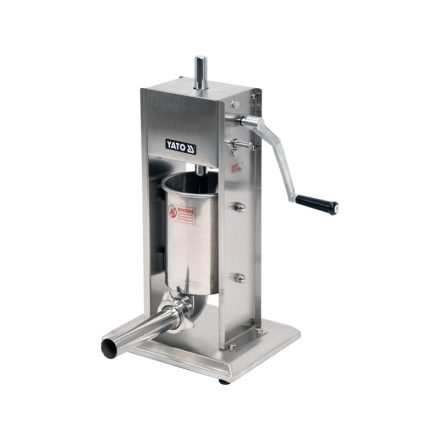 YATO GASTRO Plnička klobás 3 litre inox
