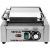 YATO GASTRO Kontaktný gril 320 mm 1800 W rebrovaná grilovacia doska