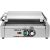 YATO GASTRO Kontaktný gril 440 mm 2200 W rebrovaný plech na pečenie