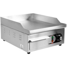 YATO GASTRO gril 360 mm 2000 W plochý plech na pečenie YATO GASTRO gril 360 mm 2000 W plochý plech na pečenie
