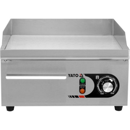 YATO GASTRO gril 360 mm 2000 W plochý plech na pečenie