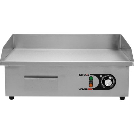 YATO GASTRO gril 550 mm 3000 W plochý plech na pečenie