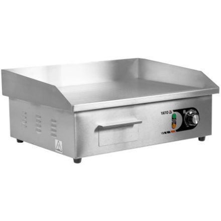 YATO GASTRO gril 550 mm 3000 W plochý plech na pečenie