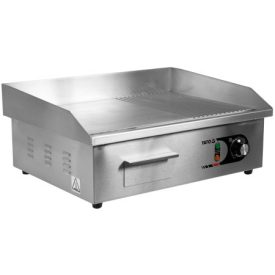 YATO GASTRO gril 550 mm 3000 W plochý a rebrovaný plech na pečenie   YATO GASTRO gril 550 mm 3000 W plochý a rebrovaný plech na pečenie