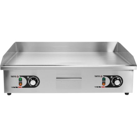 YATO GASTRO Dvojitý gril 730 mm 2 x 2200 W plochý plech na pečenie
