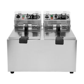 YATO GASTRO Stolná fritéza 2 x 5 litrov 2 x 2000 W YATO GASTRO Stolná fritéza 2 x 5 litrov 2 x 2000 W