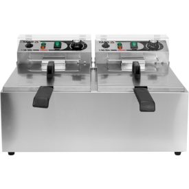 YATO GASTRO Stolná fritéza 2 x 8 litrov 2 x 3300 W YATO GASTRO Stolná fritéza 2 x 8 litrov 2 x 3300 W