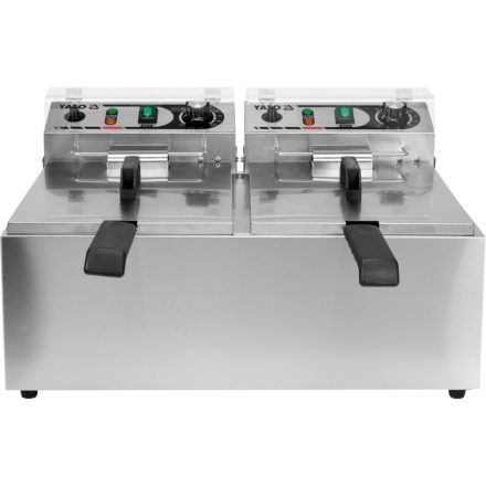 YATO GASTRO Stolná fritéza 2 x 8 litrov 2 x 3300 W