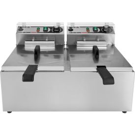 YATO GASTRO Stolná fritéza 2 x 11,5 litra 2 x 5000 W YATO GASTRO Stolná fritéza 2 x 11,5 litra 2 x 5000 W