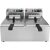 YATO GASTRO Stolná fritéza 2 x 11,5 litra 2 x 5000 W