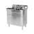 YATO GASTRO Olejová fritéza 2 x 11,5 litra 2 x 5000 W