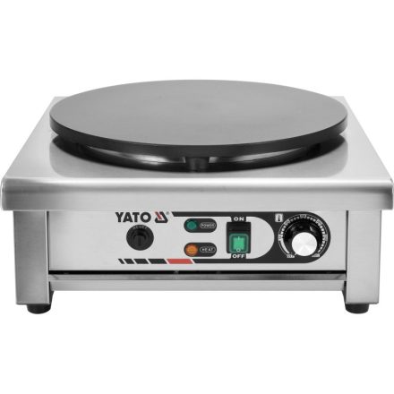 YATO GASTRO Stolný palacinkovač 400 mm 3000 W