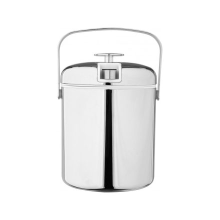 YATO GASTRO Vedro na ľad + kliešte na ľad 1,1l inox