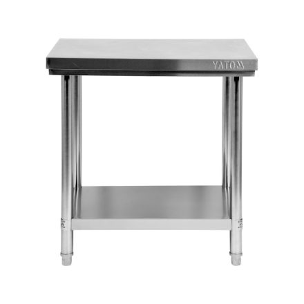 Pracovný stôl YATO GASTRO Inox so spodnou policou