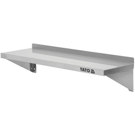YATO GASTRO Inox nástenná polica 900 x 300 x 180 mm
