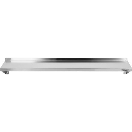 YATO GASTRO Inox nástenná polica 1500 x 300 x 180 mm