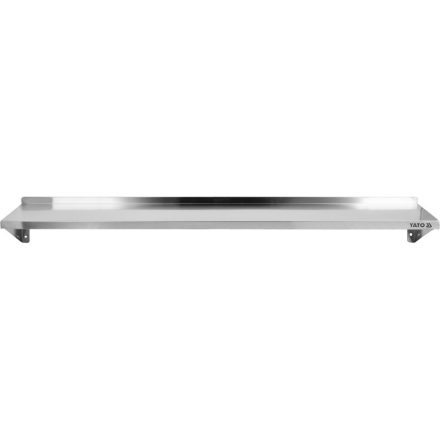 YATO GASTRO Inox nástenná polica 1800 x 300 x 180 mm