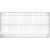 YATO GASTRO Aluplast polica 457 x 906 mm
