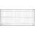 YATO GASTRO Aluplast regál 457 x 1210 mm