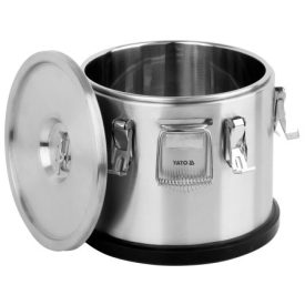 YATO GASTRO vaňa na rozvoz jedla dvojplášťová 15 litrov inox   YATO GASTRO vaňa na rozvoz jedla dvojplášťová 15 litrov inox