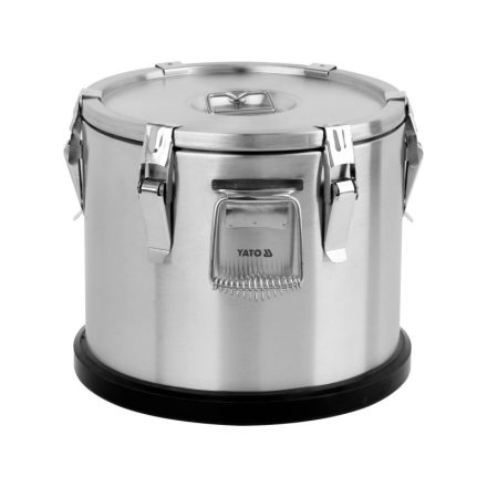 YATO GASTRO vaňa na rozvoz jedla dvojplášťová 15 litrov inox