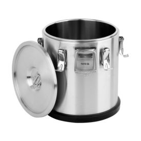 YATO GASTRO vaňa na rozvoz jedla dvojplášťová 20 litrov inox   YATO GASTRO vaňa na rozvoz jedla dvojplášťová 20 litrov inox