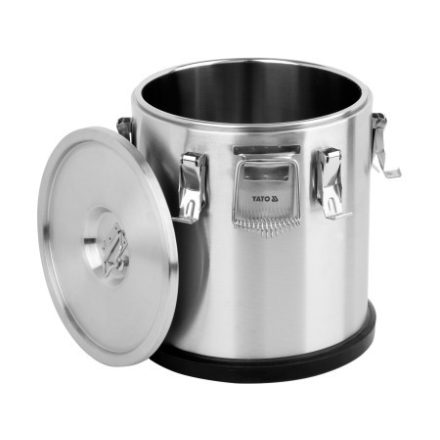 YATO GASTRO vaňa na rozvoz jedla dvojplášťová 20 litrov inox