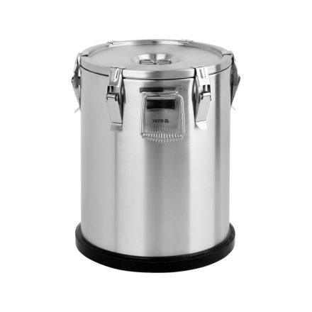 YATO GASTRO vaňa na rozvoz jedla dvojplášťová 25 litrov inox