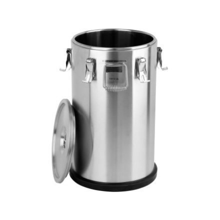 YATO GASTRO vaňa na rozvoz potravín dvojplášťová 35 litrov inox