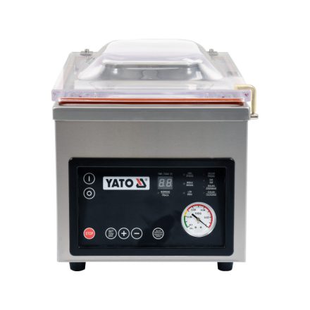 YATO GASTRO Vákuový baliaci stroj s vákuovou komorou 260 mm 370 W
