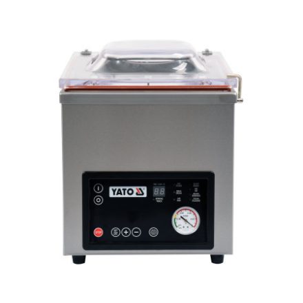 YATO GASTRO Vákuový baliaci stroj s vákuovou komorou 300 mm 370 W
