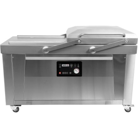 YATO GASTRO Dvojkomorový vákuový ovinovací stroj 600 mm 2 x 750 W